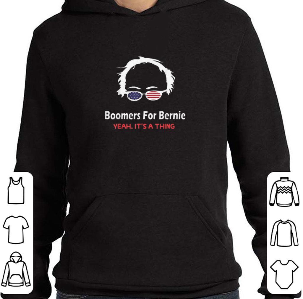 Hot Boomers for bernie yeah it is a thing shirt