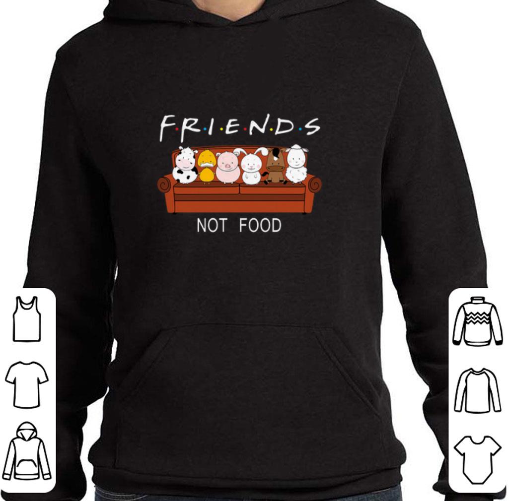 Hot Friends Not Food Dairy Cows Duck Pig Rabbit Horse Sheep shirt