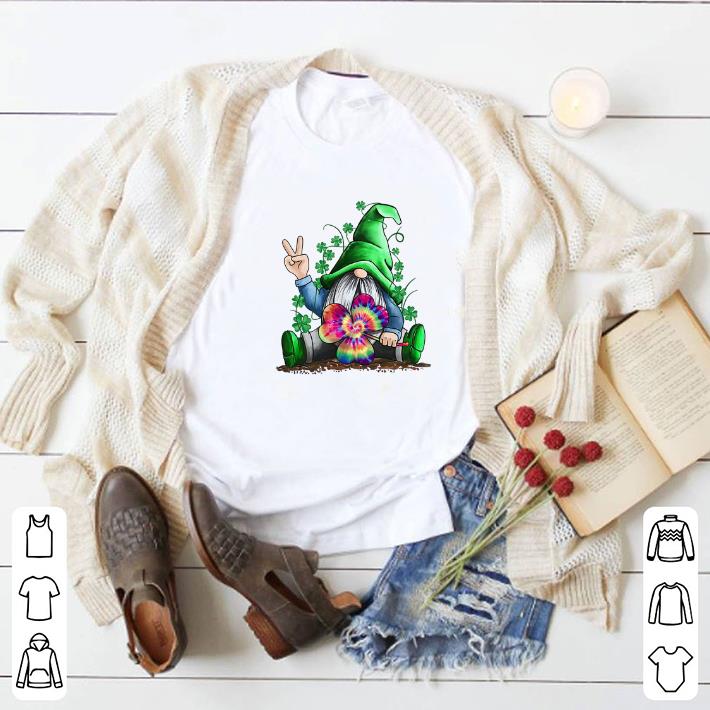 Hot Hippie Gnome St. Patrick's day shirt