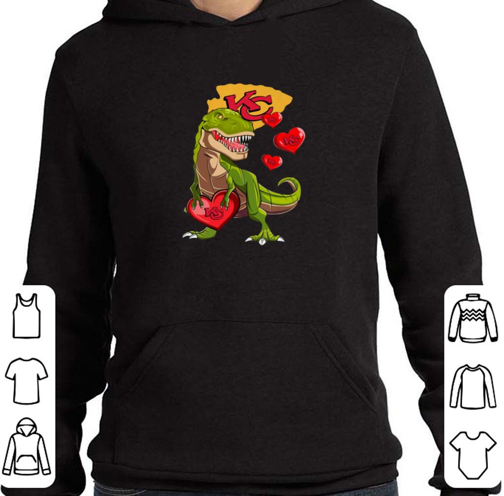 Official Dinosaur T-rex Mashup Kansas City Chiefs shirt