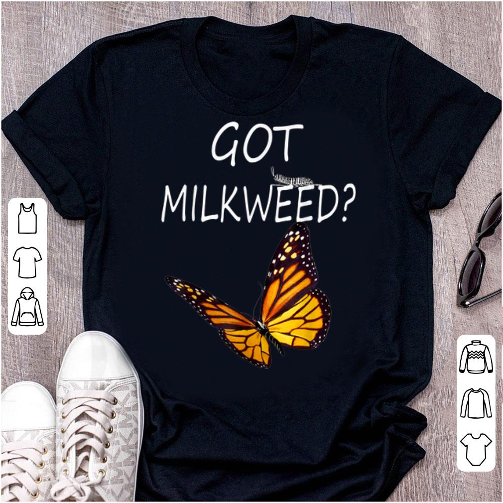 got milkweed t shirt