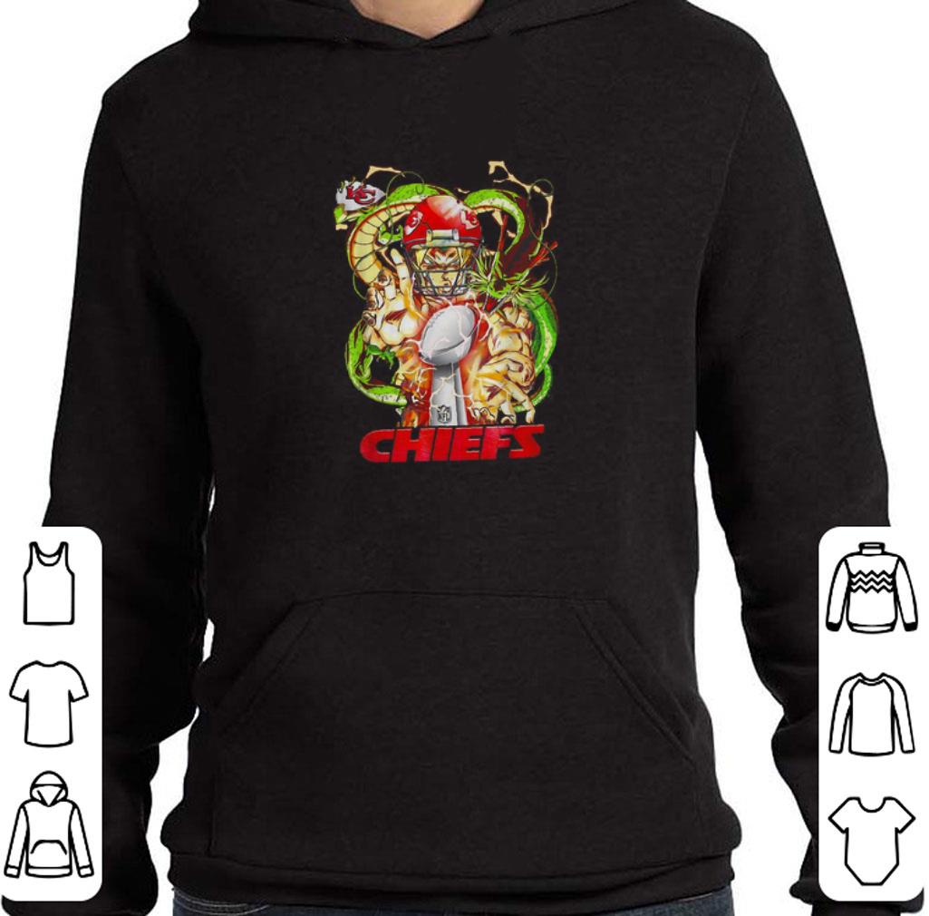 Official Kansas City Chiefs Son Goku Kamehameha Super Bowl Dragon ball shirt
