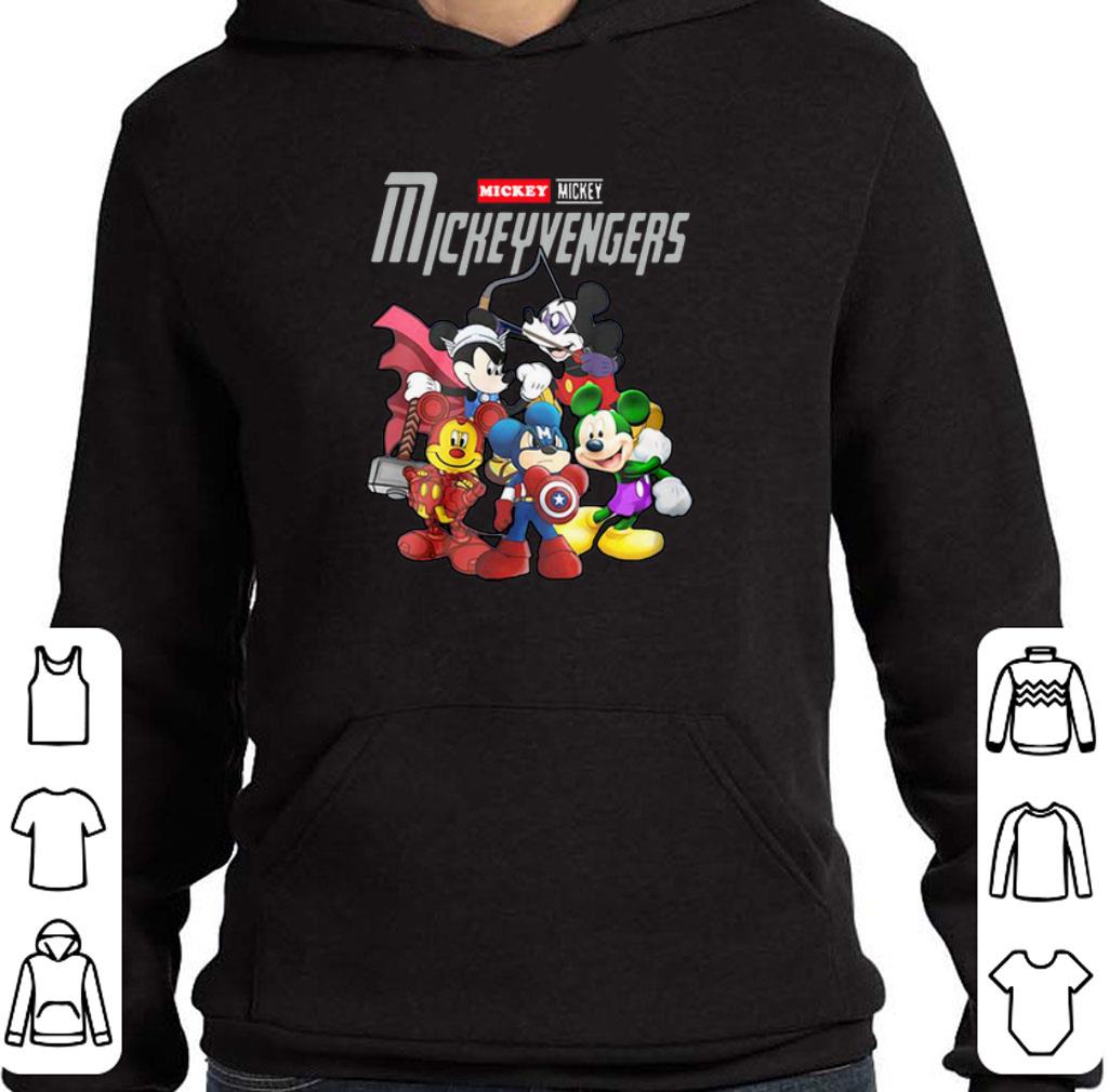 Official Marvel Mickey Mickeyvengers Avengers Endgame Disney shirt