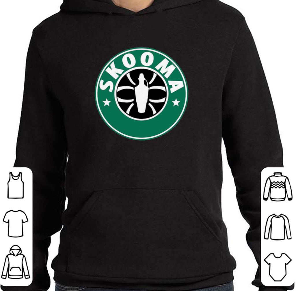 Official Skooma mashup Starbucks The Elder Scrolls V Skyrim shirt