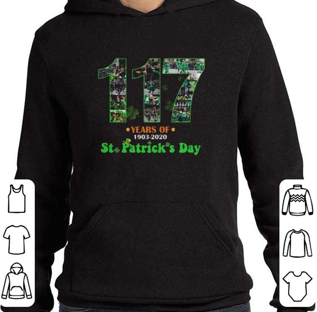 Original 117 Years Of 1903 2020 St. Patrick's Day shirt