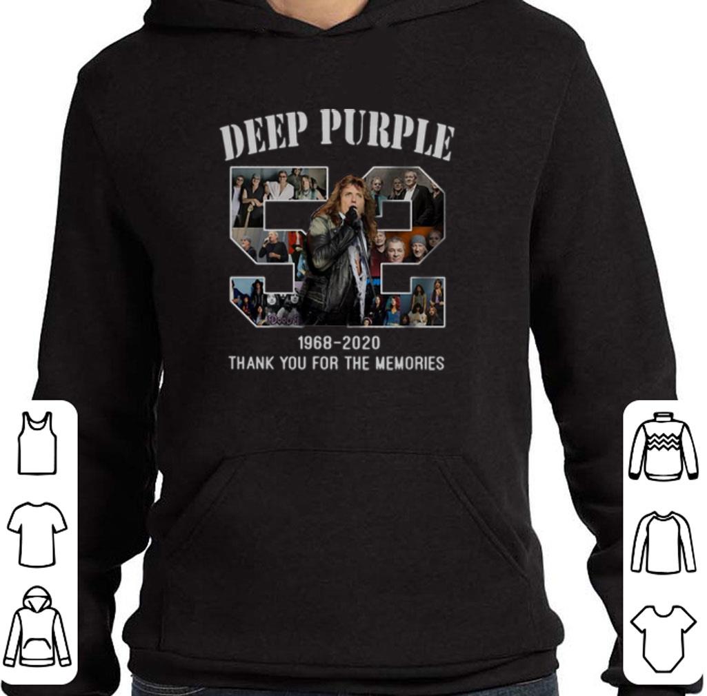 Original 52 year Deep Purple 1968 2020 Thank You For The Memories shirt