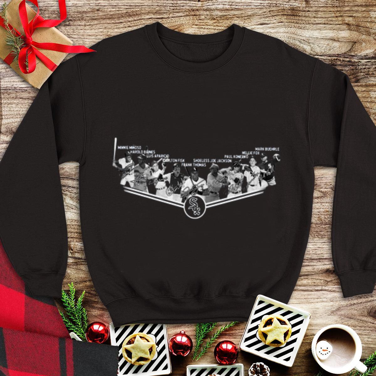Premium Chicago White Sox Legends signatures shirt