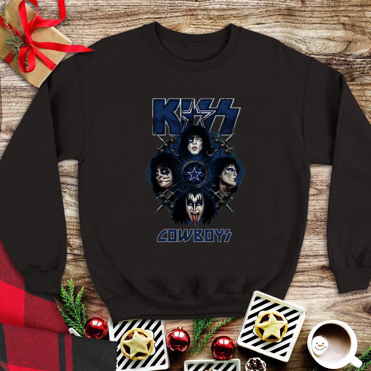 Premium Kiss Band Cowboys shirt