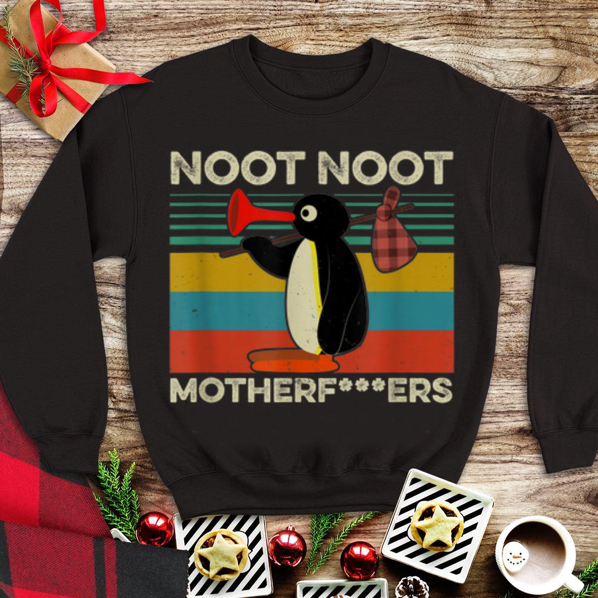 Premium Noot Noot Pingu Motherfuckers Vintage shirt