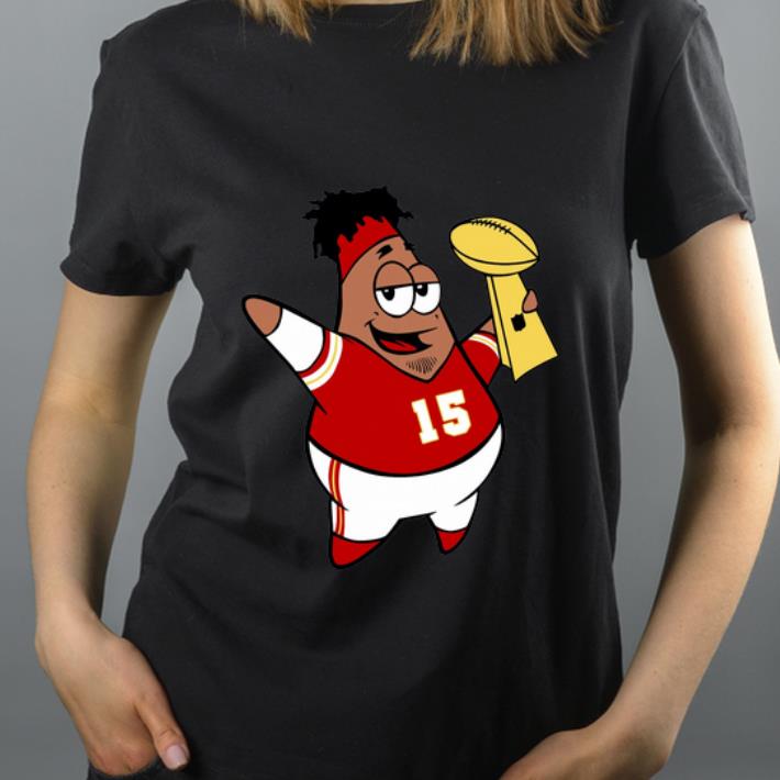Premium Patrick Mahomes Cartoon Super Bowl Champions shirt