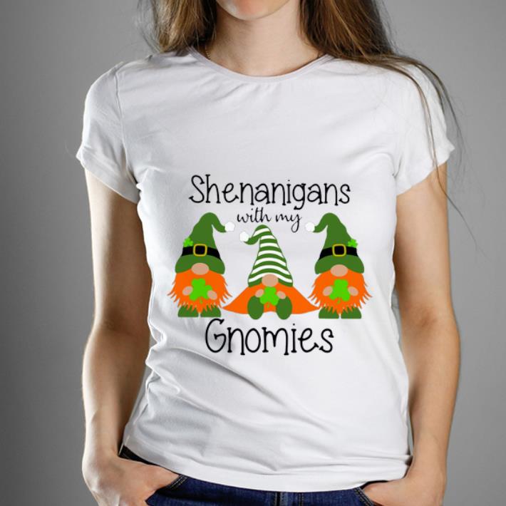 Premium Shenanigans With My Gnomies shirt