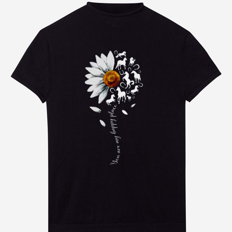 Premium Sunflower Horses you are my sunshine shirt