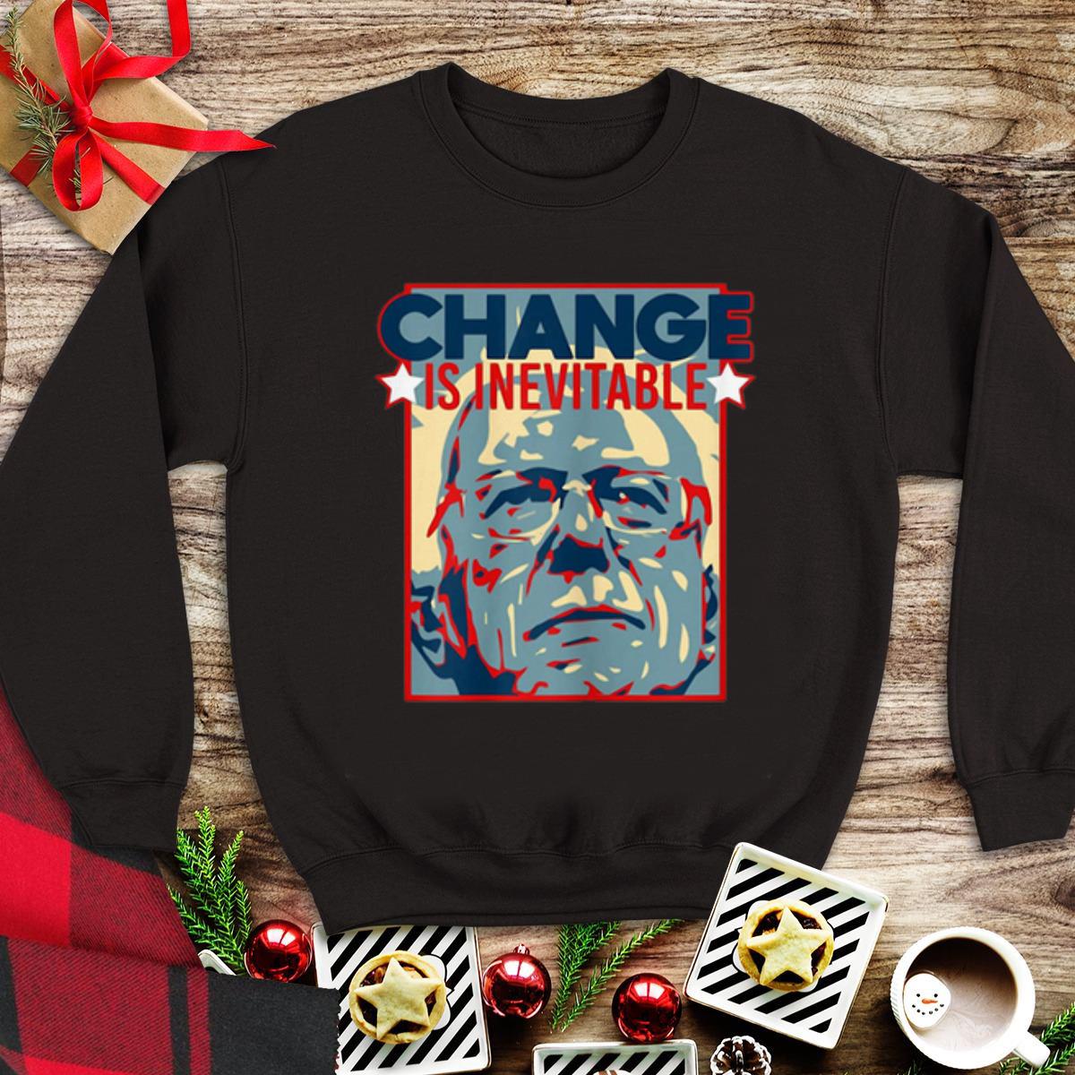 Premium Vote Bernie Sanders 2020 Change Is Inevitable shirt