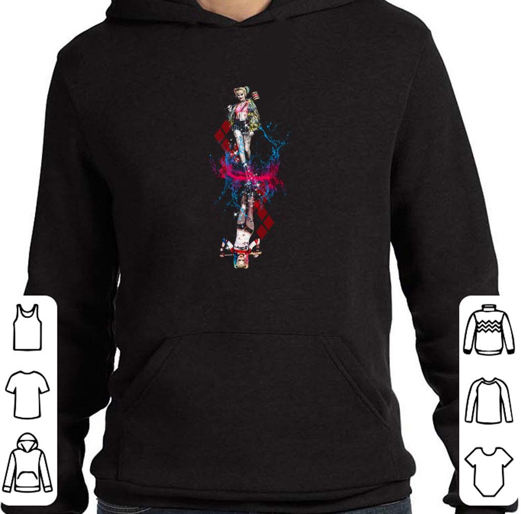 Pretty Harley Quinn reflection water mirror new version Birds of Prey shirt