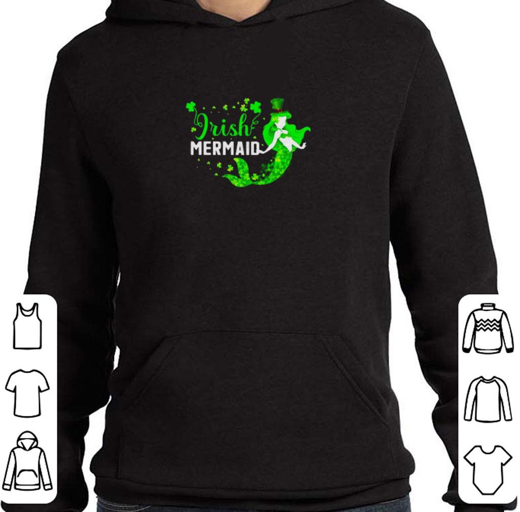 Pretty St Patrick’s day Irish mermaid shirt