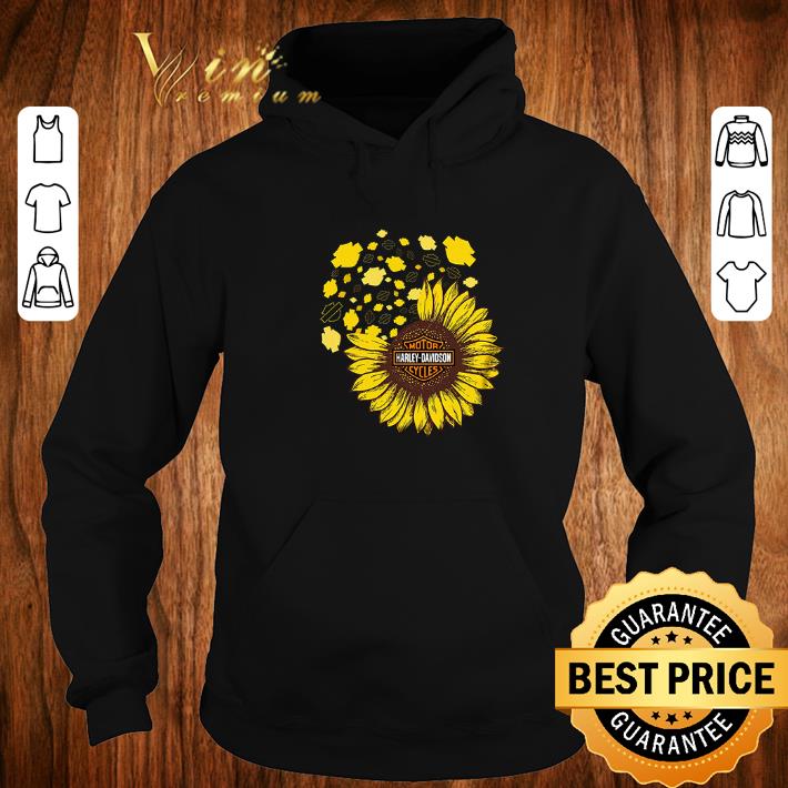 Awesome Sunflower Motor Harley Davidson Cycles shirt