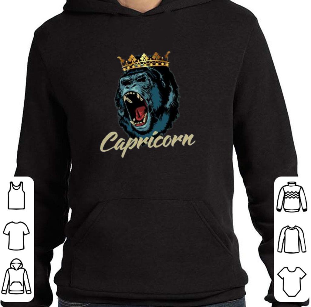 Nice Capricorn Queen Gorilla Zodiac shirt