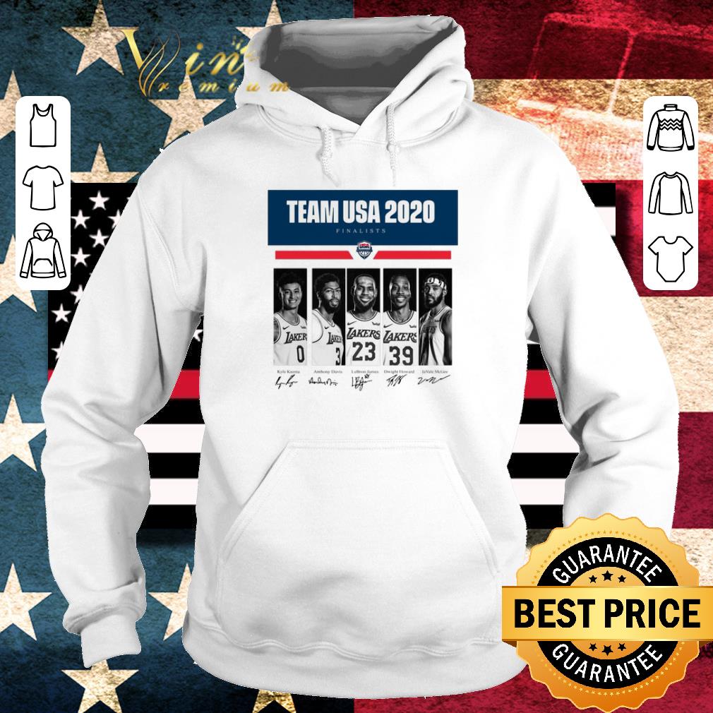 Nice Five Lakers are among the finalists for the 2020 USA Olympic team shirt