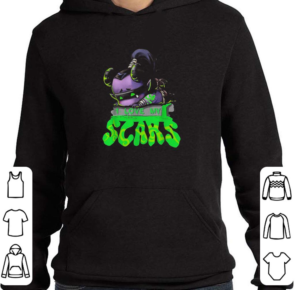 Nice Illidan Stormrage chibi I love my scars shirt