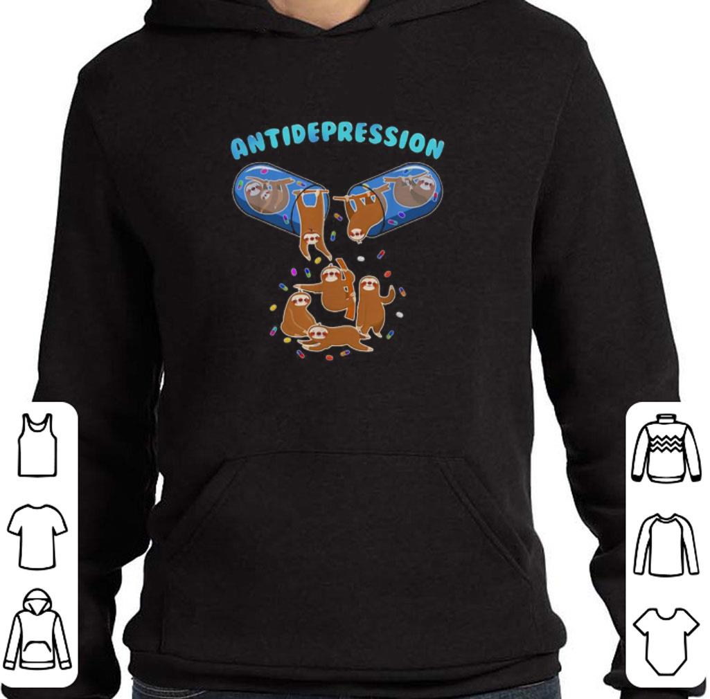 Nice Sloths Collection antidepression shirt