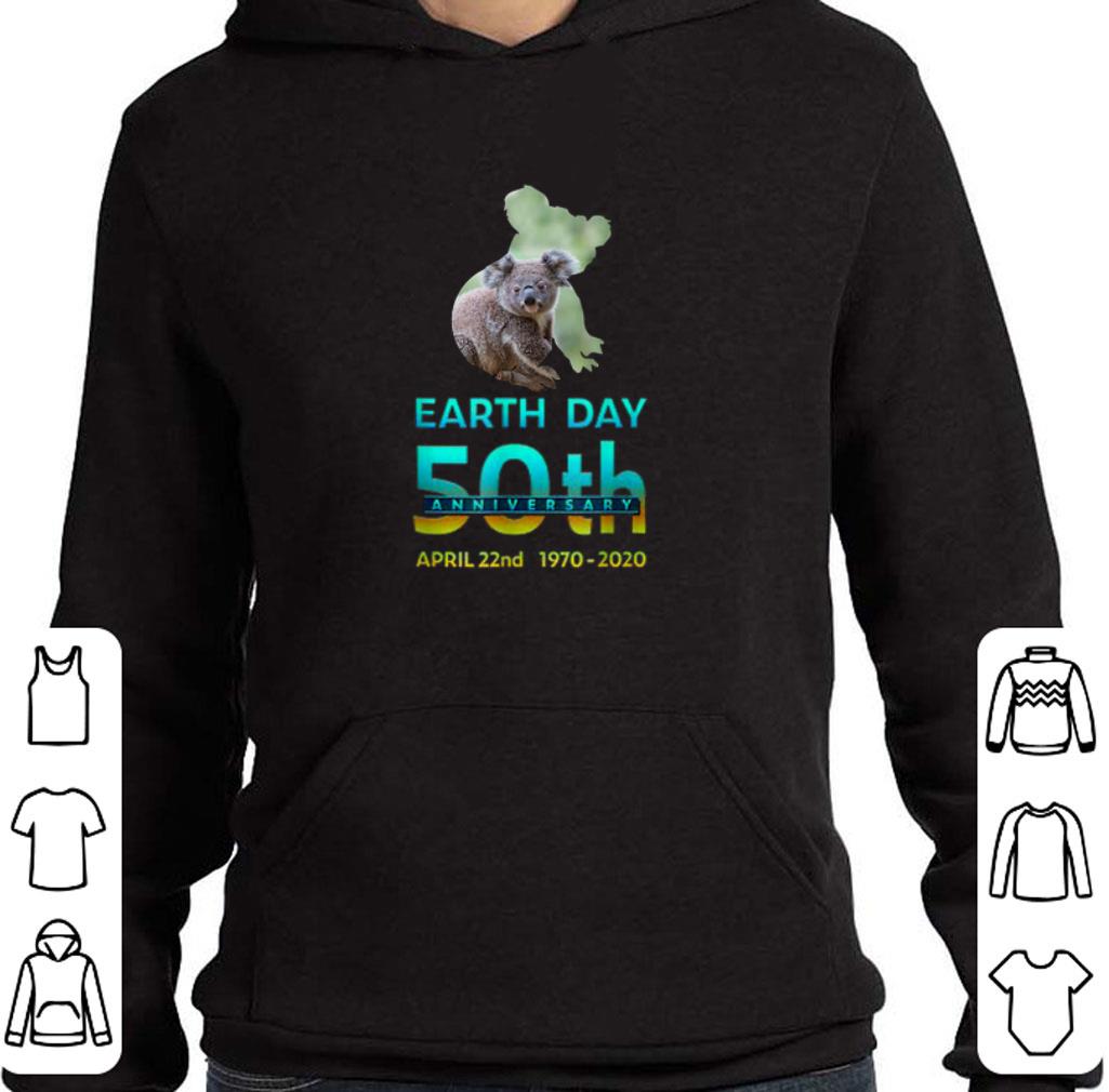 Original Koala Silhouette earth day 50th anniversary april 22nd 1970-2020 shirt 7 Original Koala Silhouette earth day 50th anniversary april 22nd 1970-2020 shirt