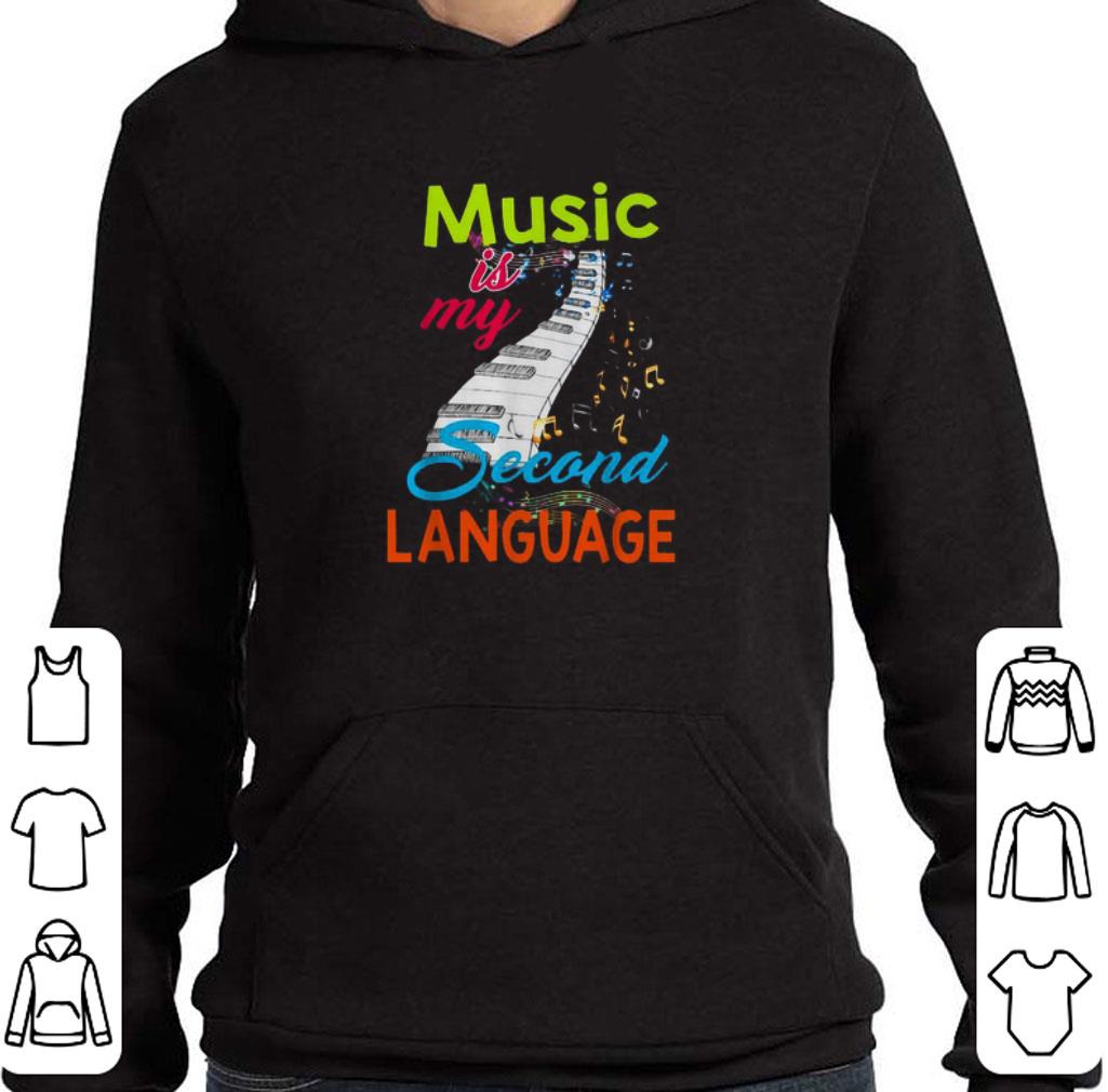 Original Music is my second language shirt