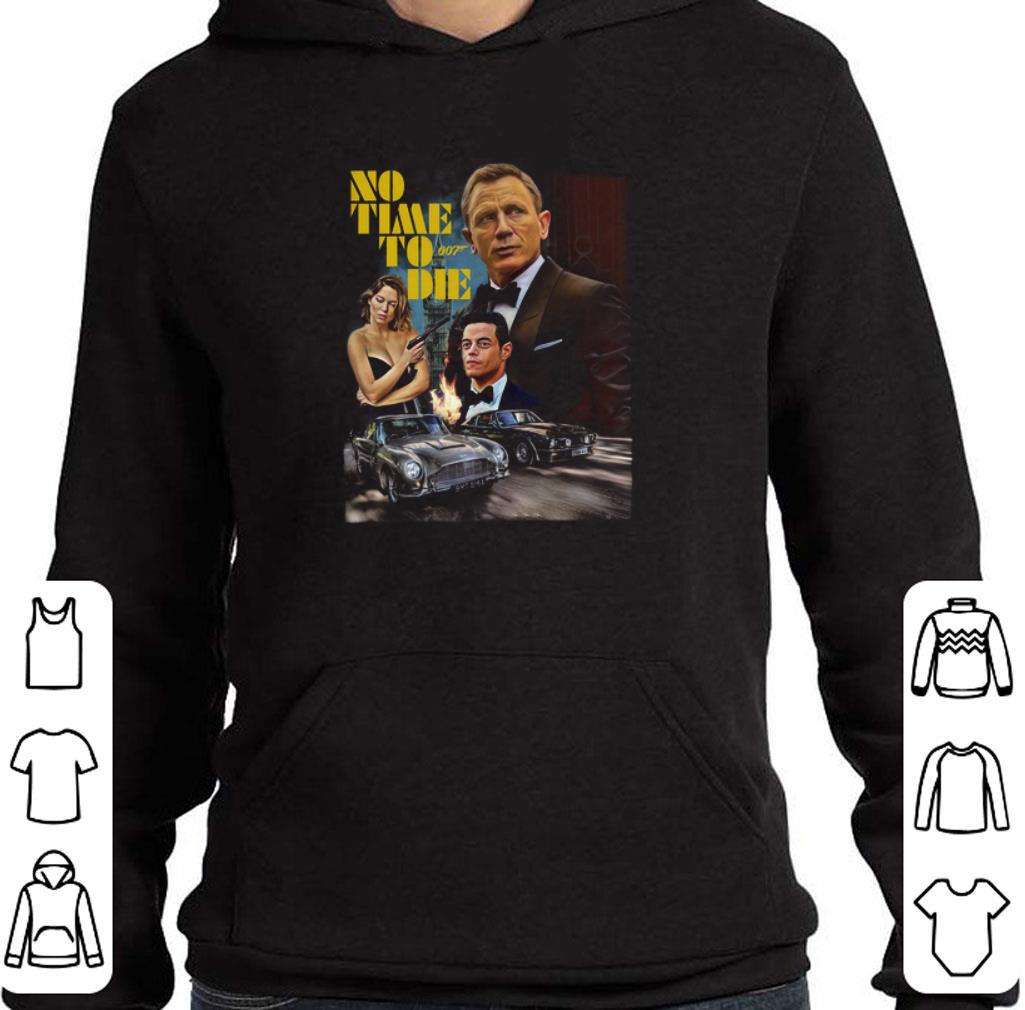 Original No time to die 007 James Bond shirt