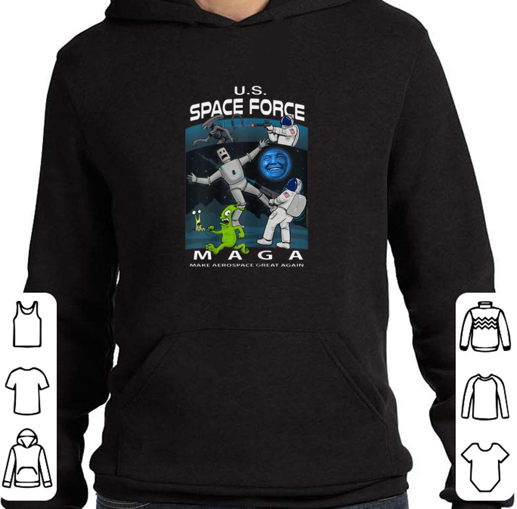 Original US Space Force – MAGA Make Aerospace Great Again Hot shirt