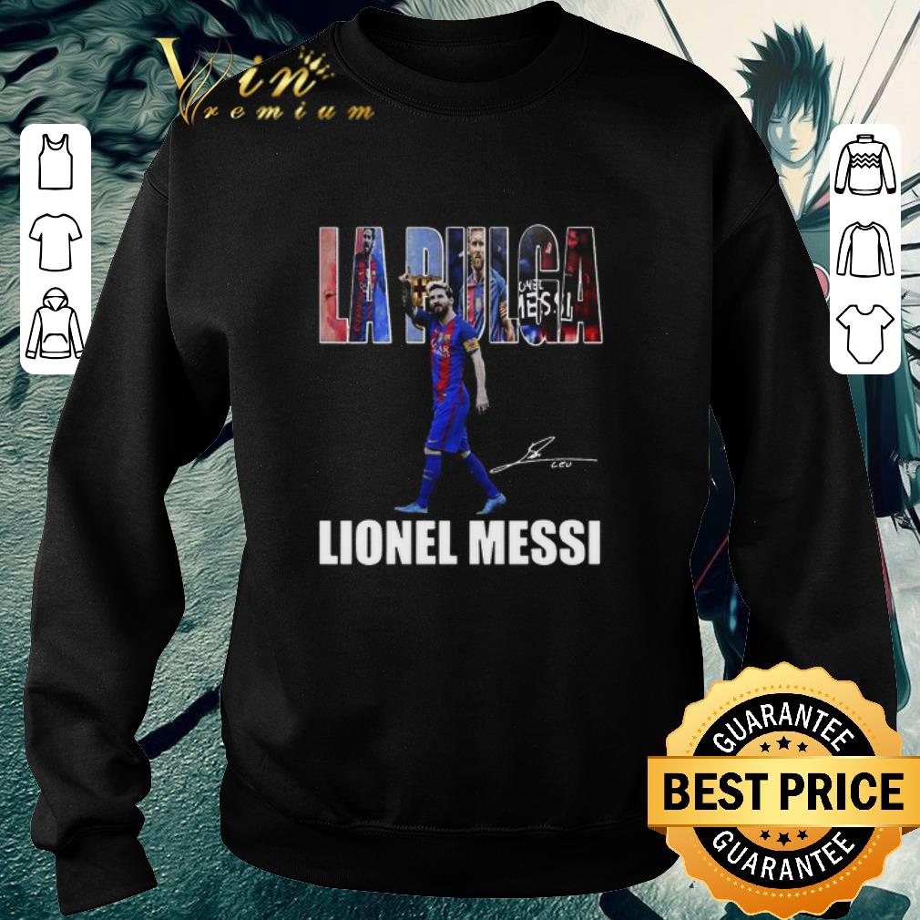 Premium La Pulga Lionel Messi Signature shirt