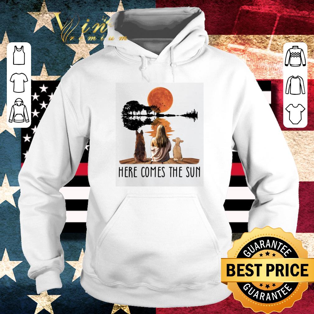Pretty Mm Dog Sun Here Comes The Sun shirt