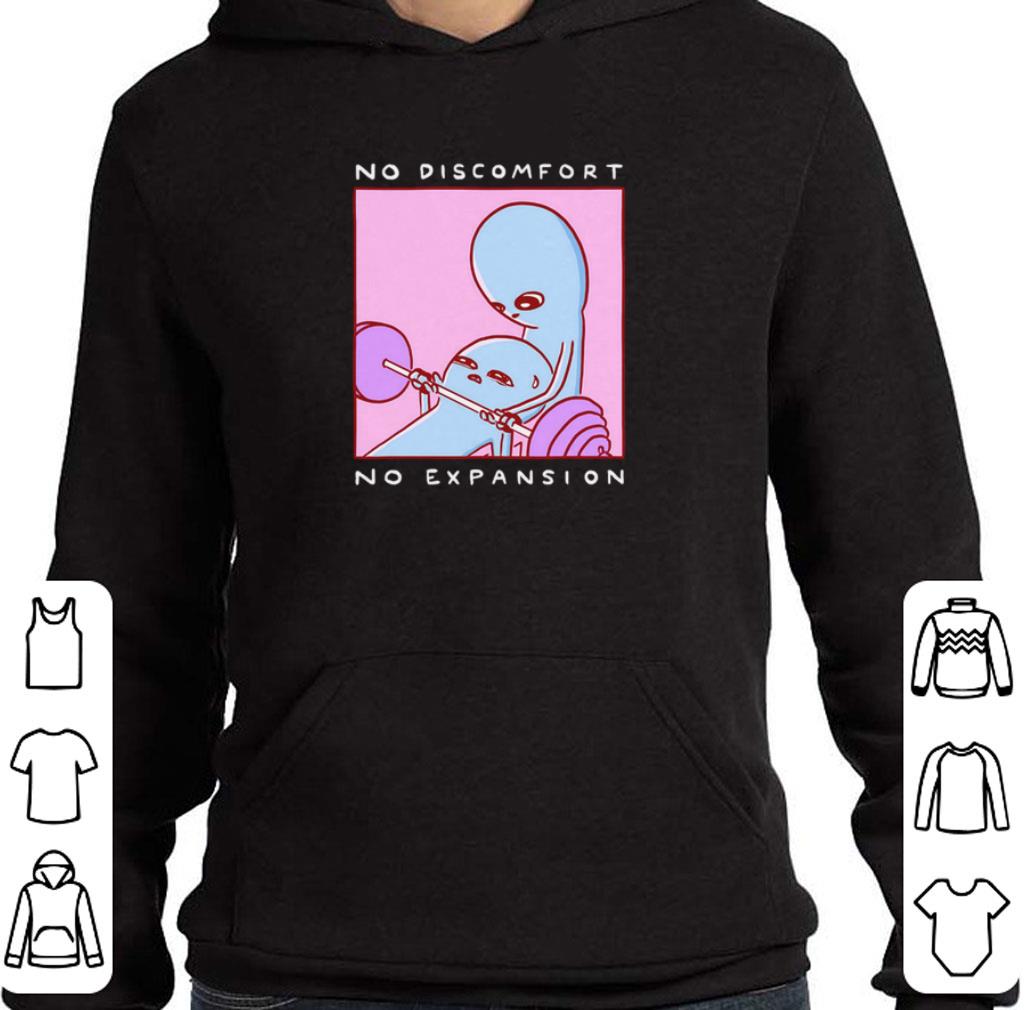Strange Planet no discomfort no expansion shirt