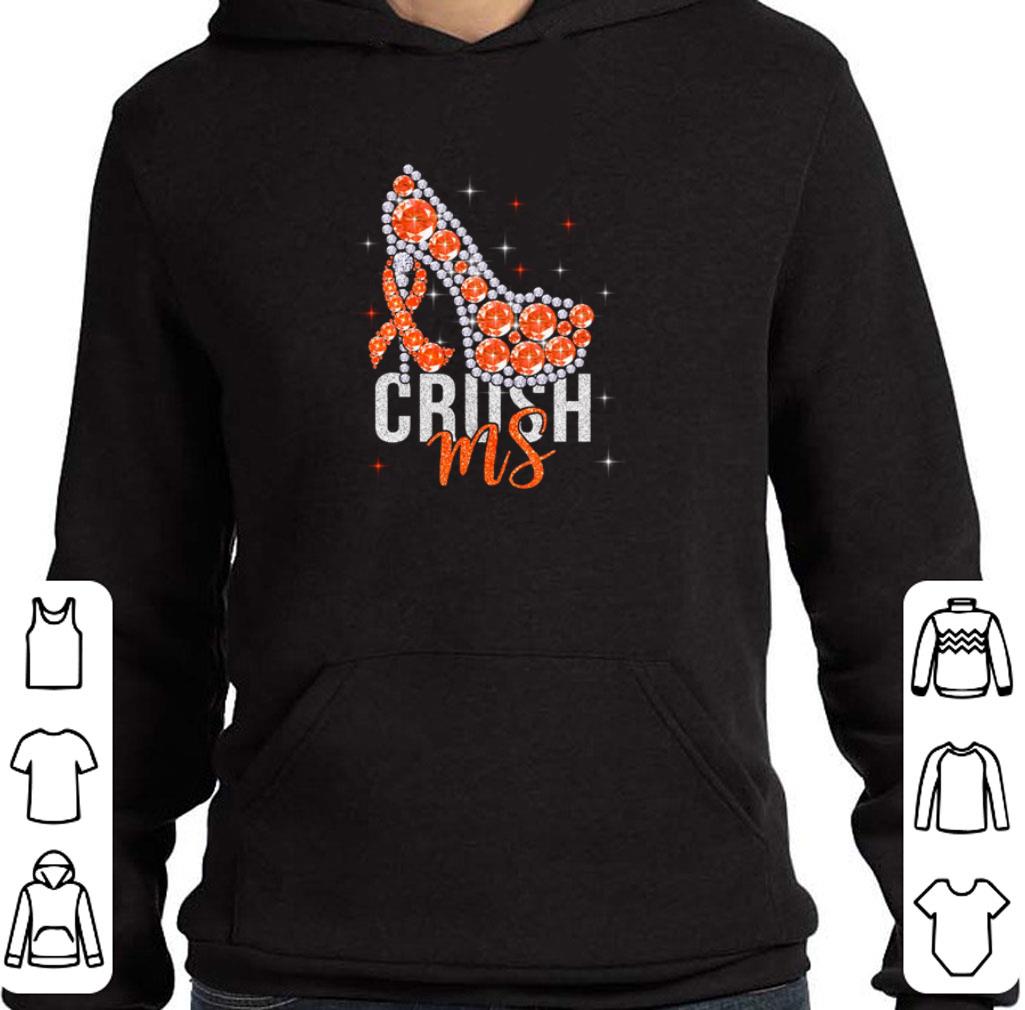 Top High Heels Multiple Sclerosis Awareness Crush Ms shirt