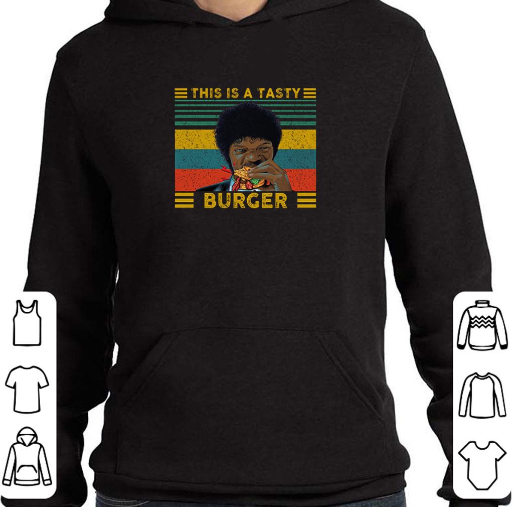 Top Jules Winnfield This is a tasty burger vintage shirt
