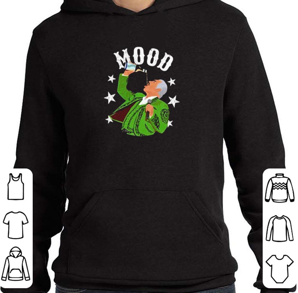 Top Vicente Fernandez Mood Chingon st. patrick's day shirt