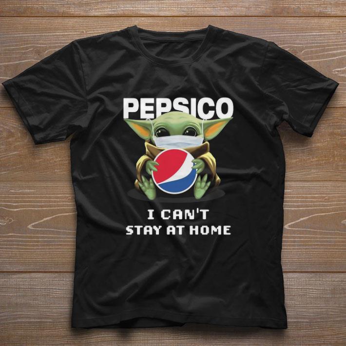 Official Baby Yoda mask Pepsi logo i can’t stay at home Coronavirus