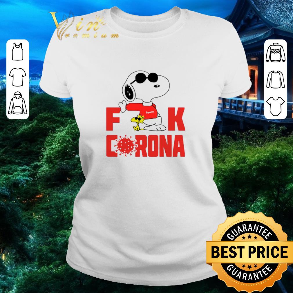 Original Snoopy and Woodstock Supreme 