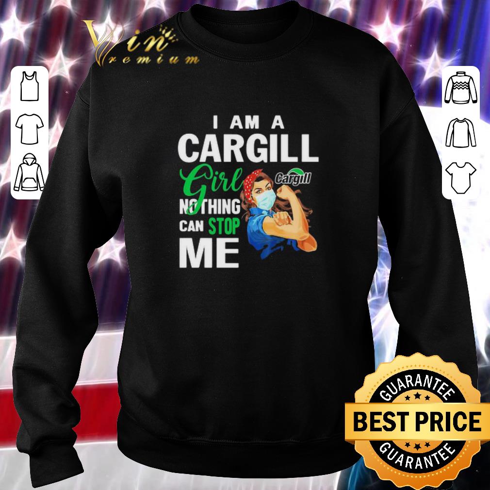 Strong woman I am a Cargill girl nothing can stop me Coronavirus shirt 7 Strong woman I am a Cargill girl nothing can stop me Coronavirus shirt