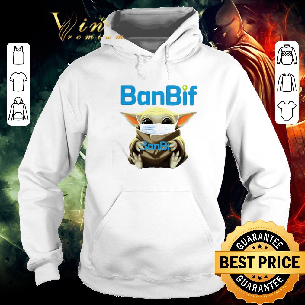 Pretty Baby Yoda mask Ban Bif Coronavirus shirt