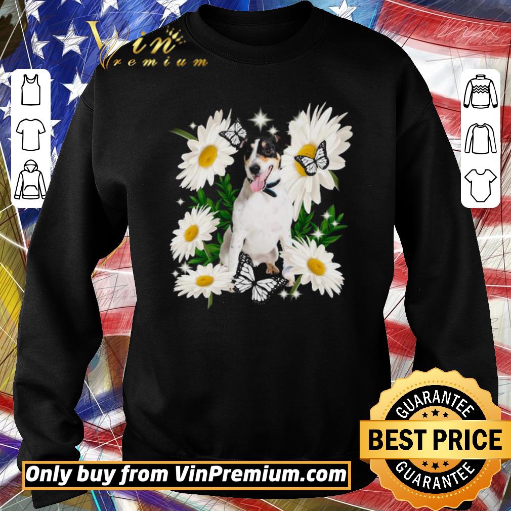 Funny Smooth Fox Terrier Daisy flower Classic shirt 7 Funny Smooth Fox Terrier Daisy flower Classic shirt