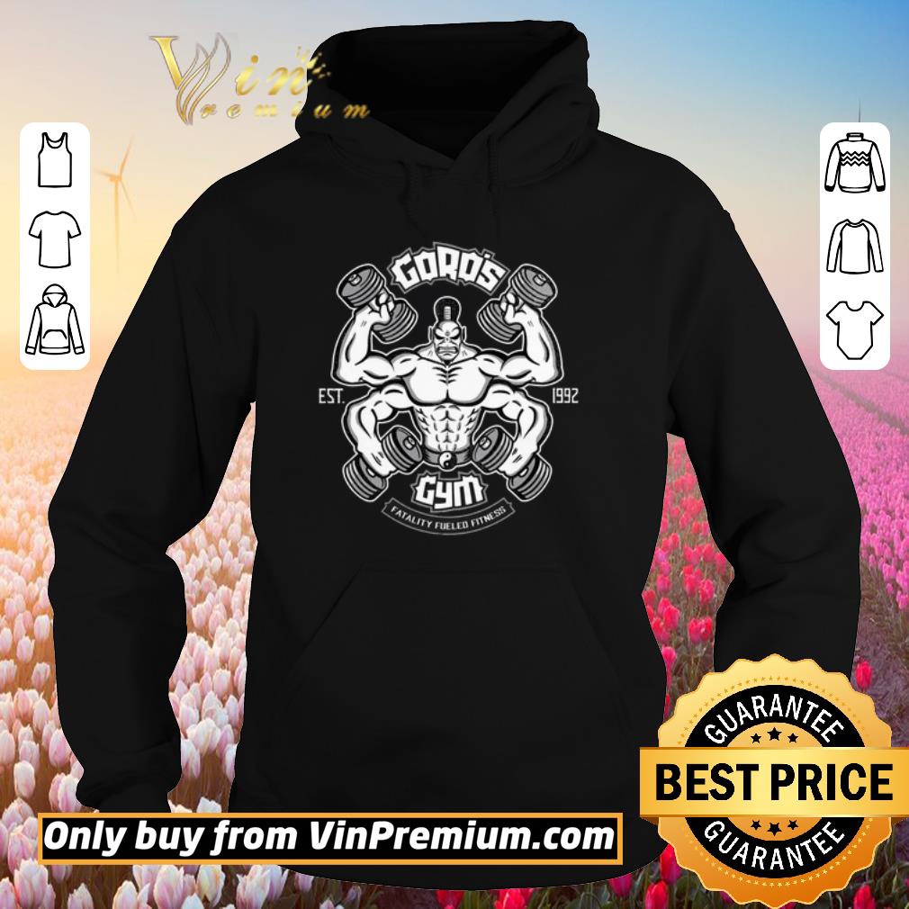 Nice Goros Gym shirt