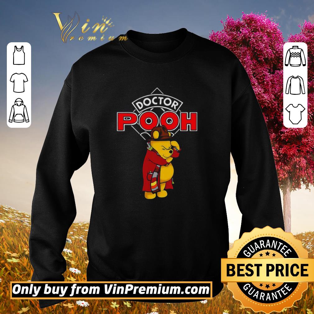 Original Doctor Who Doctor Pooh shirt