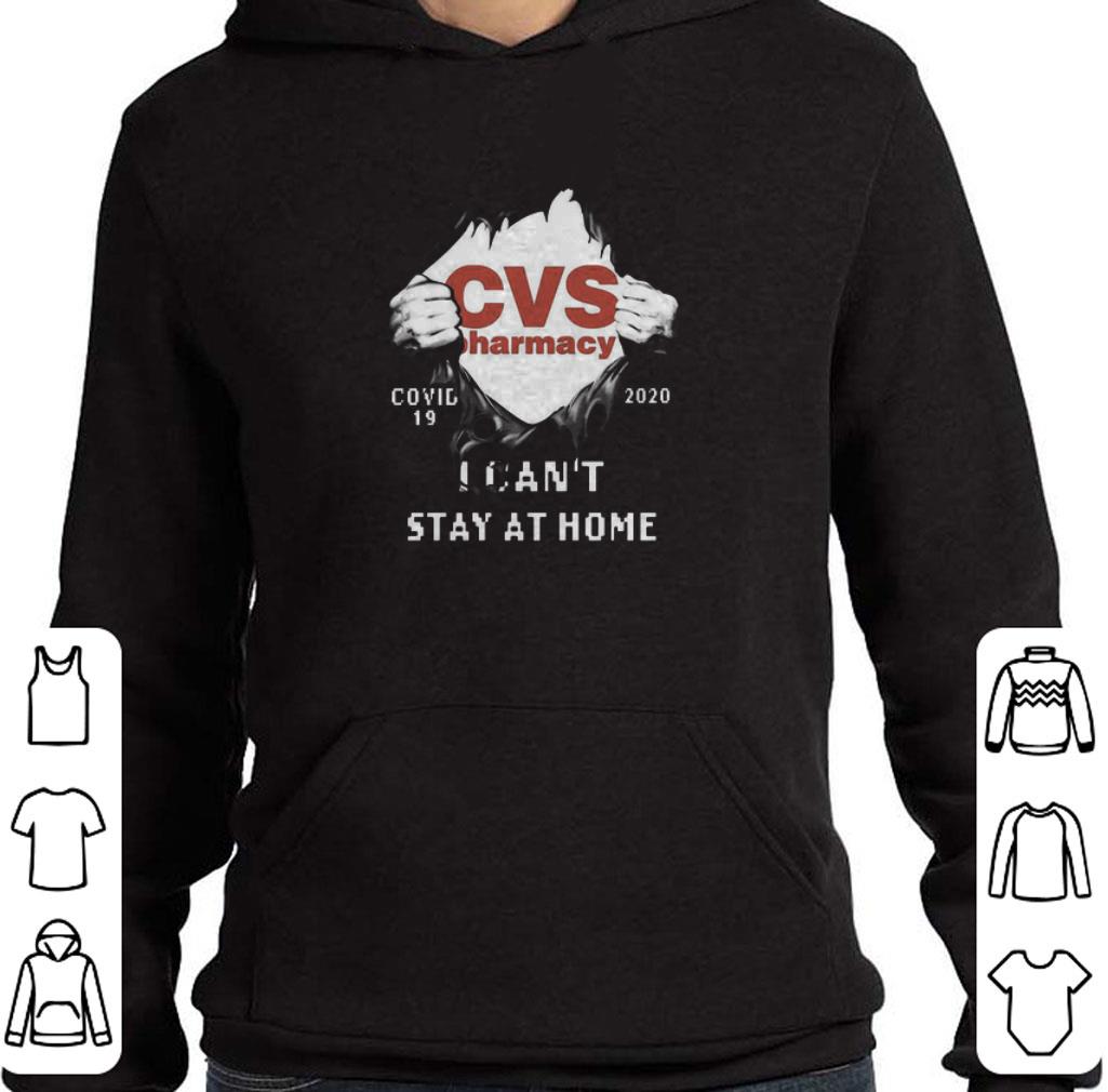 Official CVS Pharmacy Covid-19 2020 i can’t stay at home shirt