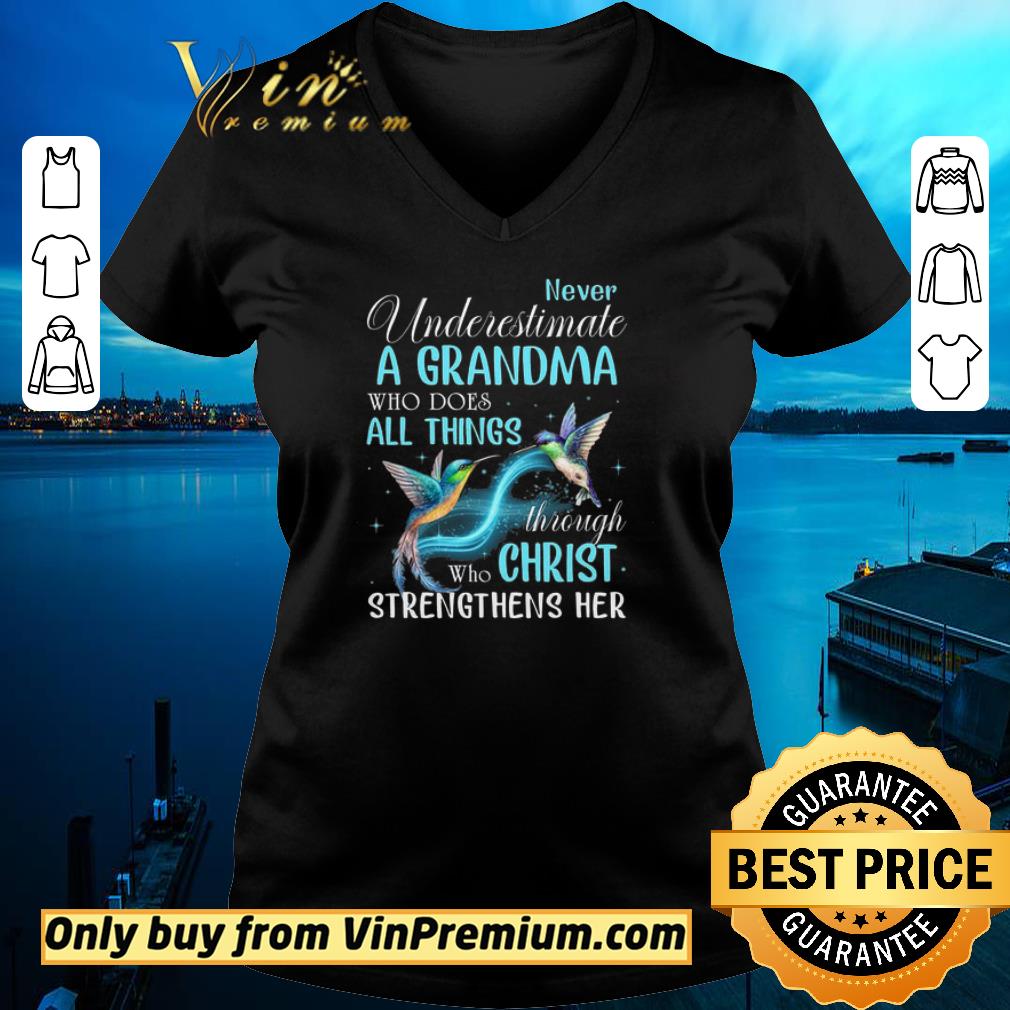 grandma of all things shirt