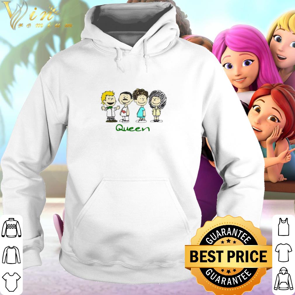 Best Queen Charlie Brown The Peanuts characters shirt