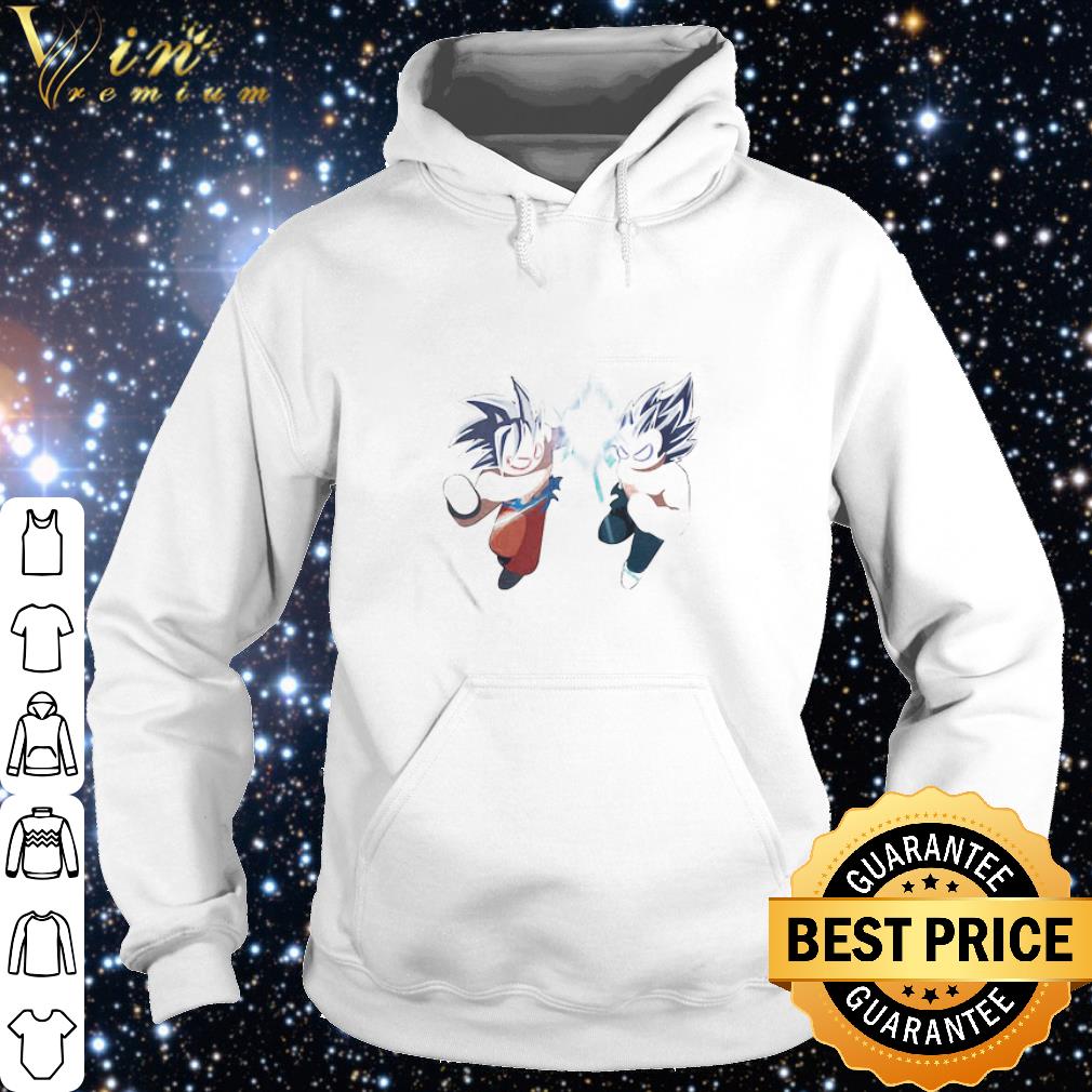 Top Stickman Warriors Shadow Fight mashup Dragon Ball Z shirt