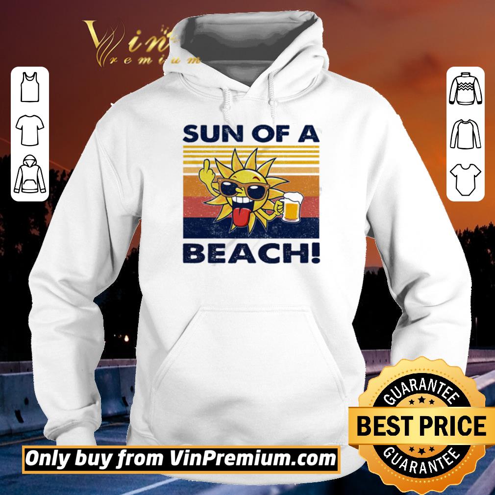 Nice Sun of a beach bear vintage shirt