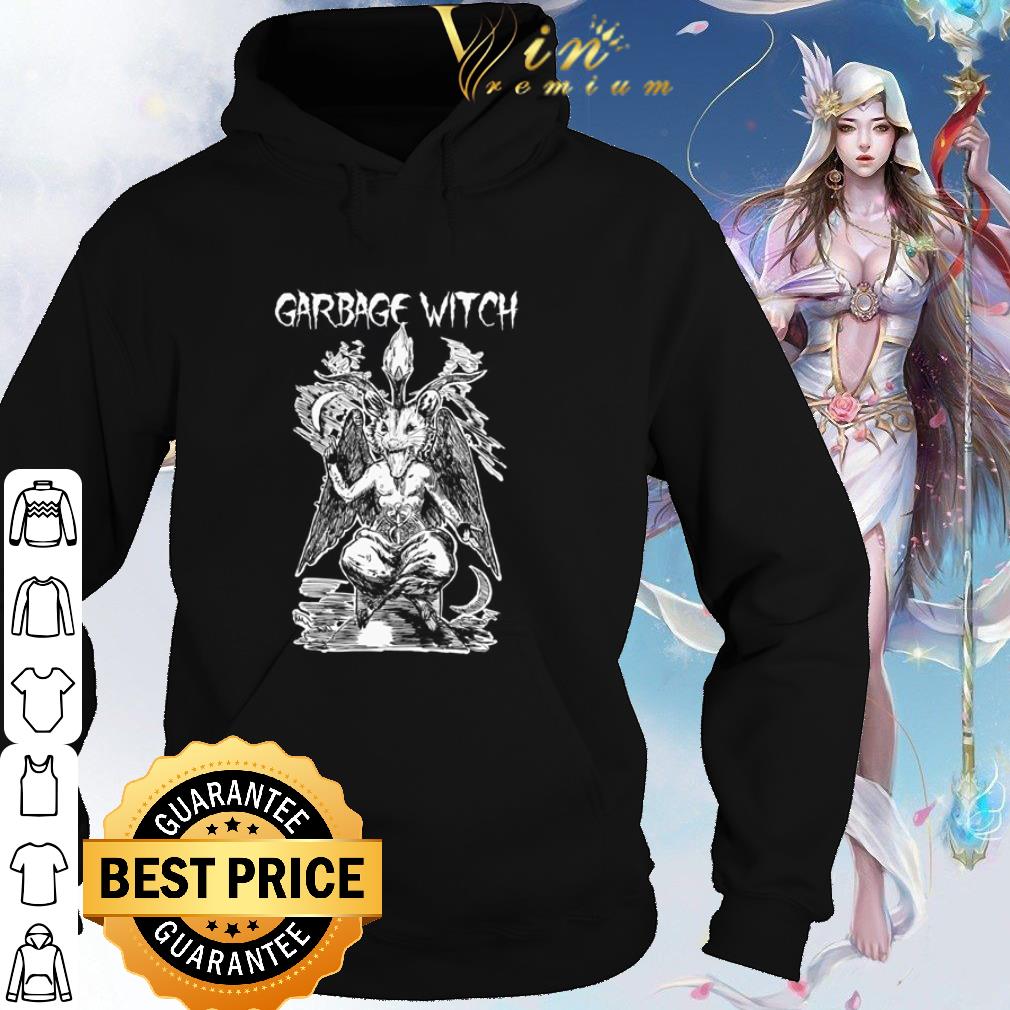 Best Satan Possum Garbage Witch shirt