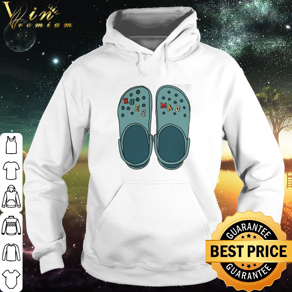 Cool Crocs hoes mad shirt
