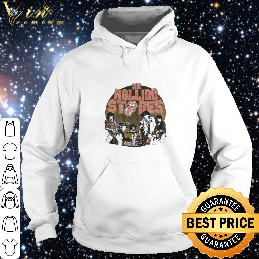 Top Band The Rolling Stones 70’s Vibe shirt