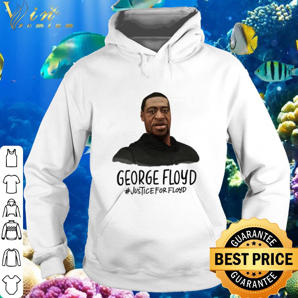 Official RIP George Floyd Justice For Floyd I Can't Breathe shirt